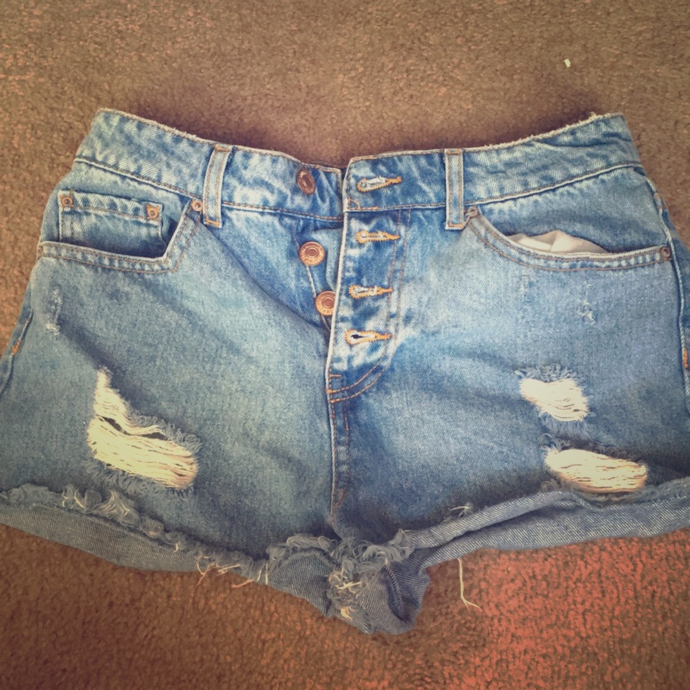 Forever 21 High Waisted Shorts